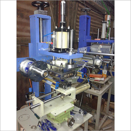 Nail Polish Cap Hot Foil Stamping Machine