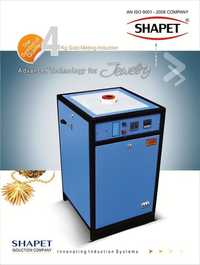 Induction Based Copper Melting Machine 1 kg. In three Phase
