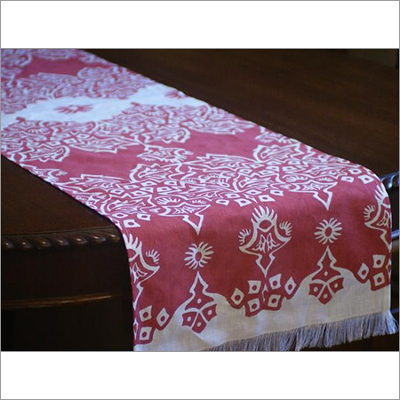 Embroidered Table Runner