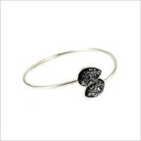 Superb Black Rutile 925 Sterling Silver Bracelet