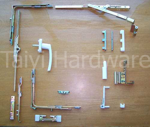 The Hardware For Tilt And turn Window