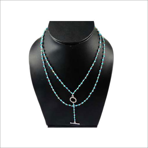 Turquoise 925 Sterling Silver Necklace