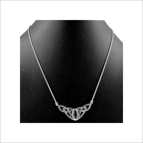 Handmade Amethyst 925 Sterling Silver Necklace