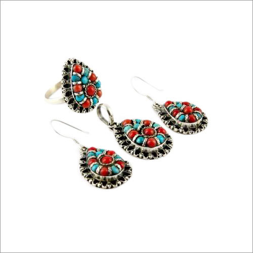 Turquoise Sterling Silver Earrings