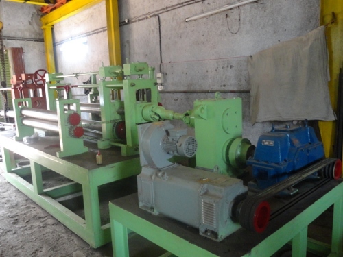 HR Slitting Line.