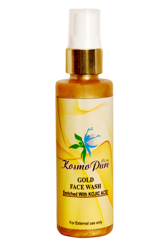 Gold Face Wash Age Group: 18-25