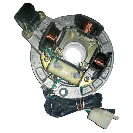 Coll Plate Assembly