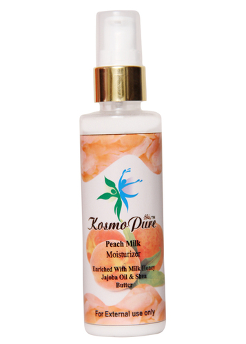 Peach Milk Moisturizer Age Group: 18-25