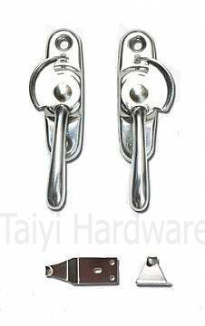 Stainless Crescent Lock