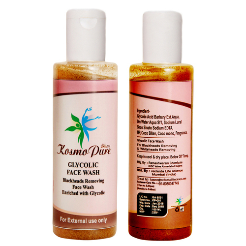 Glycolic Face Wash Age Group: 18-25