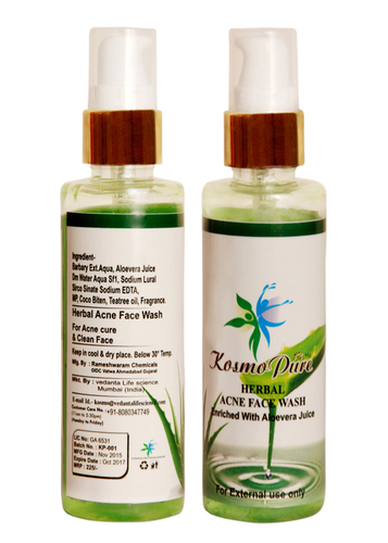 Herbal Face Wash Age Group: 18-25