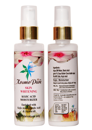 Instant Skin Whitening Moisturizer Age Group: 18-25