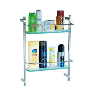 Bathroom Glass Shelves