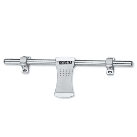 Cast Latch Tadi - Stainless Steel, 1000 mm, Surface Mount | Durable, Reliable, Lustrous Finish, Secure, Stylish