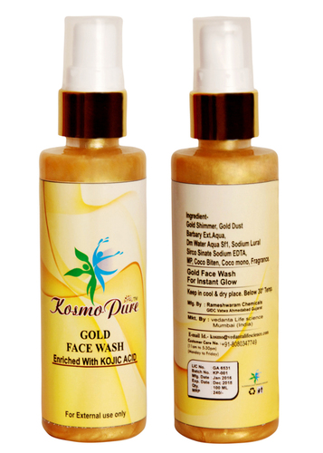 Face Wash Gold Age Group: 18-25