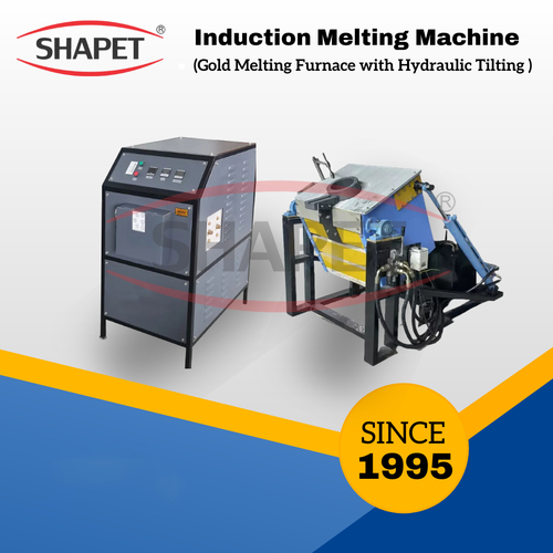 Copper Melting Machine - Color: Gray