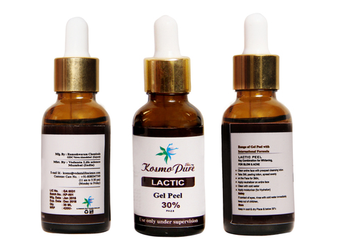 Lactic Peel Age Group: 18-25