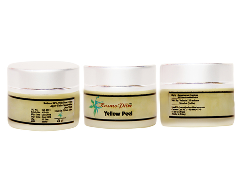 Yellow Peel Cream Age Group: 18-25