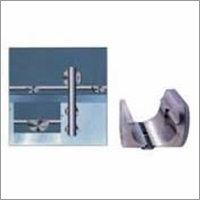 Clamp Fixing For Track The Connector With Wall