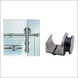 Clamp Fixing For Track The Connector With Glass