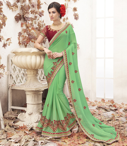 Latest Georgette Saree Collection