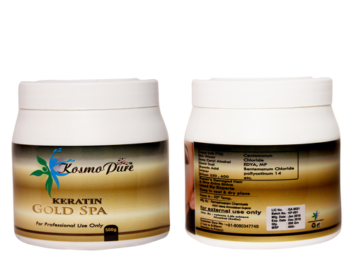 White Gold Keratin Conditioner