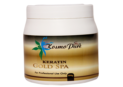 Gold Keratin Spa & Conditioner - Cream, For All Hair Types | Prevents Strand Breakage, Boosts Shine, Repairs Extreme Damage, Moisturizes Dry & Damaged Hair, Reduces Hair Fall, Rejuvenates Hair Structure