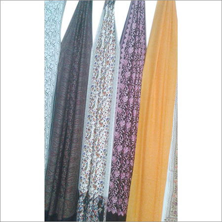 Kalamkari Pashmina Shawls