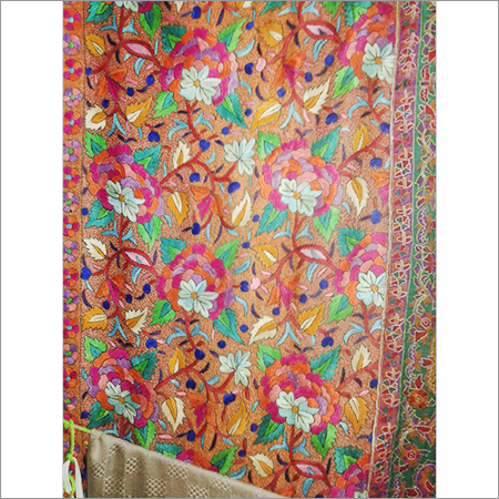 Embroidered Pashmina Shawl