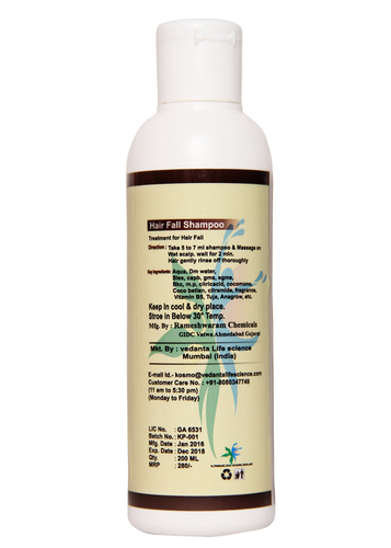 White Hair Fall Vitamin B5 Shampoo at Best Price in Vasai | Vedanta ...