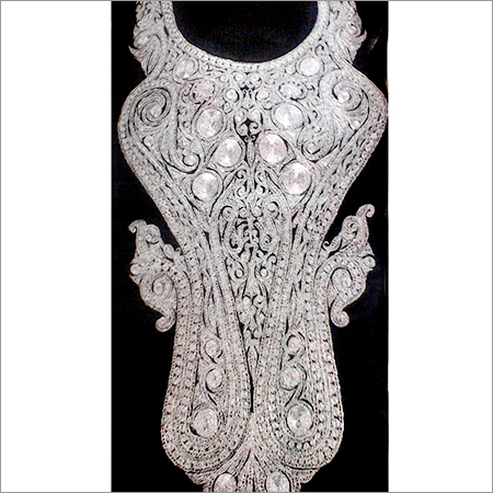 Kashmiri Tilla Work Suit