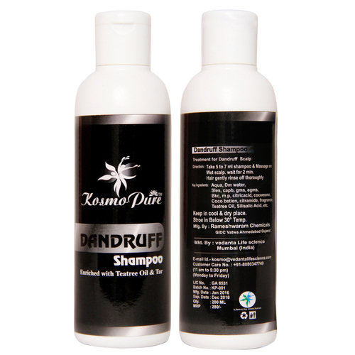 White Anti Dandruff Shampoo