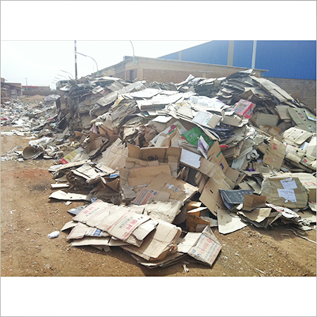 Corrugated Cardboard Scrap