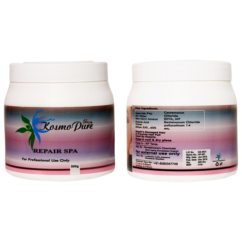 Kosmopure Hair Repair Spa & Conditioner - 6-12 Months Shelf Life, Ivory White | Boasts Hair Growth, Reduces Hair Fall, Deeply Nourishes Scalp, Perfect for Dry & Damaged Hair