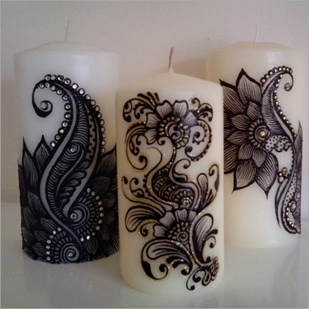 Henna Candles