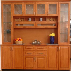 U Shaped Modular Kitchen