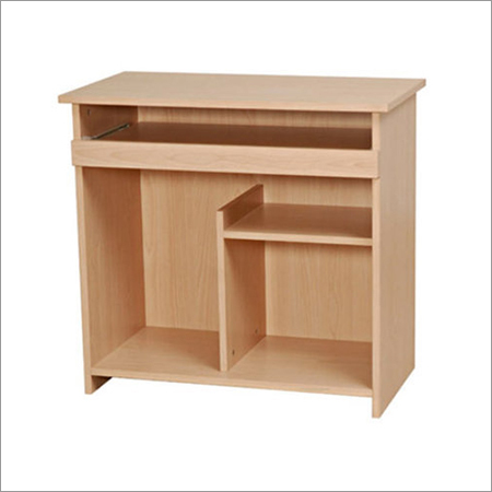Wooden Portable Computer Table