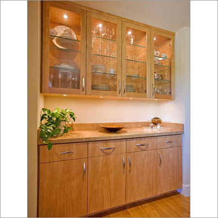 Custom Made Wooden Shelves