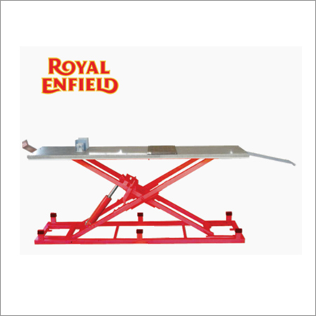 Two Wheeler Ramp