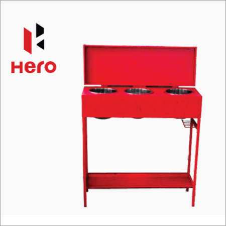 Two Wheeler Filter Cleaning Table