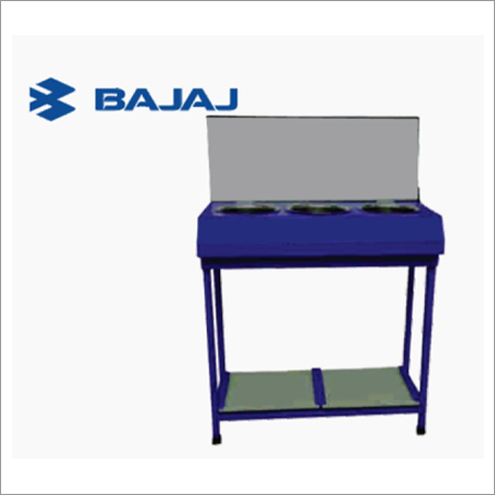 Air Filter Cleaning Table