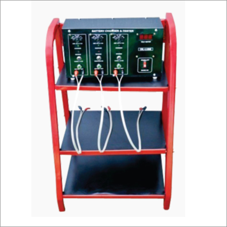 Battery Charger Shelf