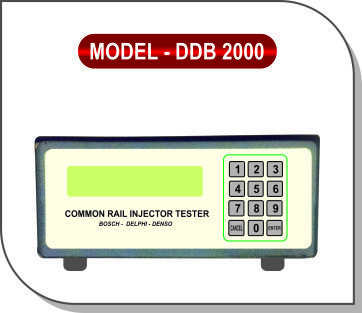 Ddb Rail Injector Tester Machine Weight: Light Weight 5 - 7  Kilograms (Kg)