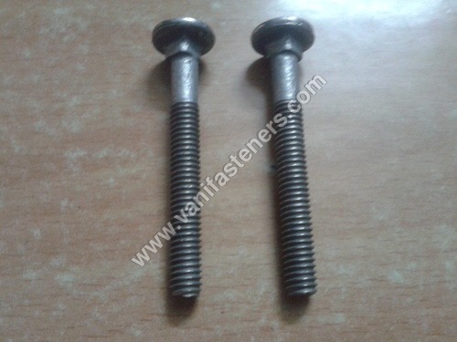 Galvanised Carriage Bolt