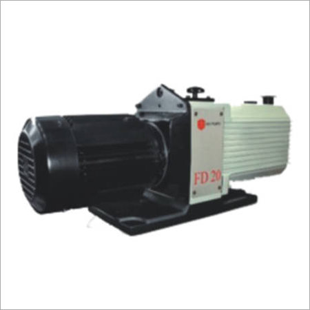 Cast Iron & Stainless Steel Double Stage Direct Drive Oil Sealed Vacuum Pump