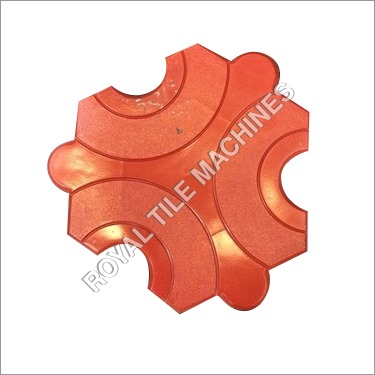 Round Hexa Block Mould