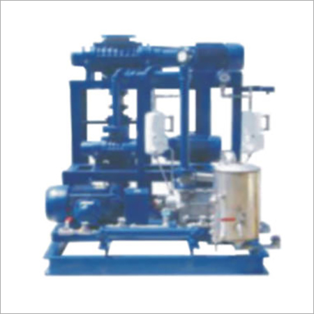 Two Stage Watering Vacuum Pump with Mechanical Seal and Booster