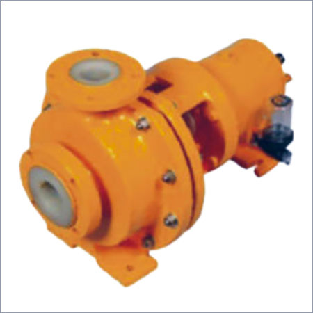 chlorinate solvent - PVDF Lined PTFE Lined Pumps