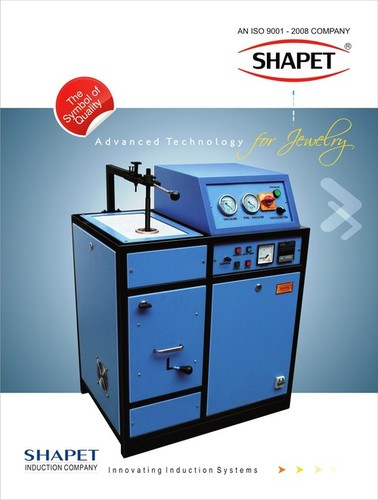Induction Based Silver Casting Machine 1 kg. In Three Phase