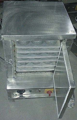 Silver Av Dse6 (Dhokla Steamer - 6 Tray)
